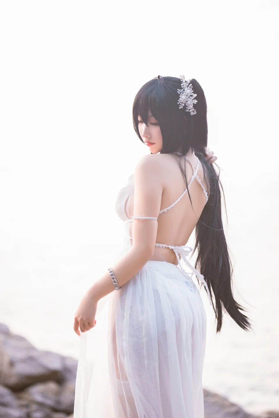 宮本桜 - 碧蓝航线 大凤 [32P-397MB] tg@simisebaisi 【丝足阁】004.webp